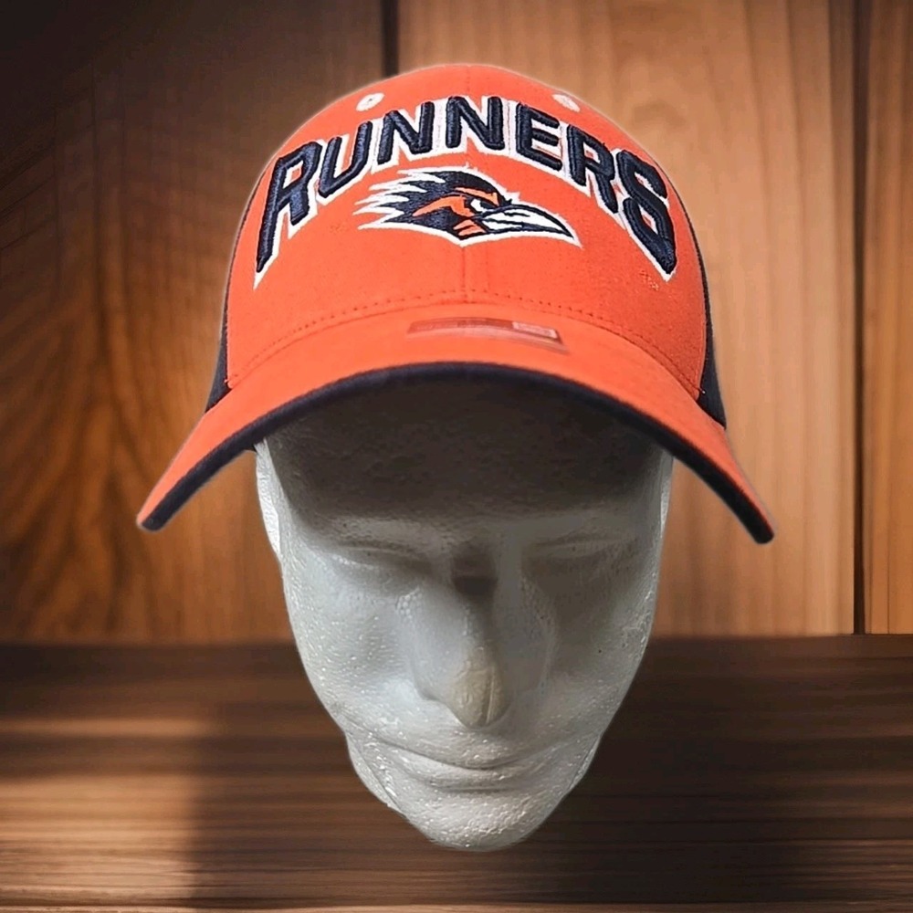 UTSA University Of Texas San Antonio Roadrunners Hat Adult Adjustable Orange Cap
